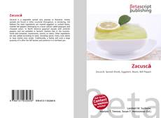Buchcover von Zacuscă