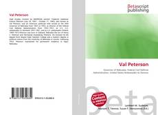 Copertina di Val Peterson