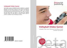 Buchcover von Volleyball (Video Game)