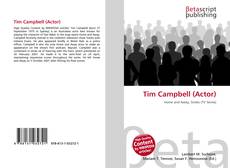Copertina di Tim Campbell (Actor)