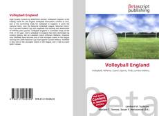 Volleyball England的封面