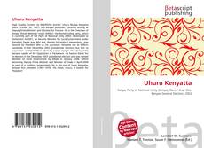 Copertina di Uhuru Kenyatta