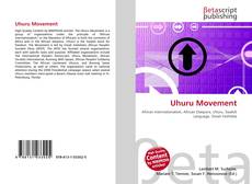 Buchcover von Uhuru Movement