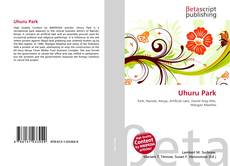 Buchcover von Uhuru Park