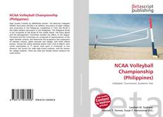 Copertina di NCAA Volleyball Championship (Philippines)