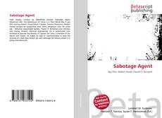 Buchcover von Sabotage Agent