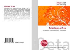 Couverture de Sabotage at Sea