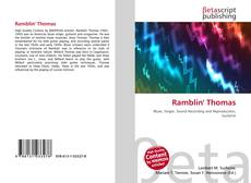 Copertina di Ramblin' Thomas