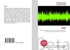Copertina di ZOX