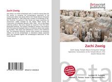 Couverture de Zachi Zweig