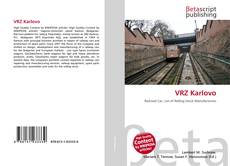 Buchcover von VRZ Karlovo
