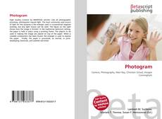 Couverture de Photogram