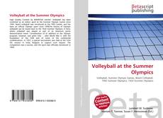 Copertina di Volleyball at the Summer Olympics