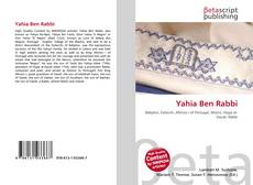 Copertina di Yahia Ben Rabbi