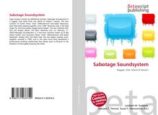 Copertina di Sabotage Soundsystem