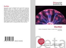 Buchcover von Oscillon