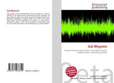 Copertina di Val Rhymin