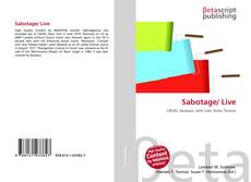Copertina di Sabotage/ Live