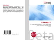 Copertina di Val Roddick