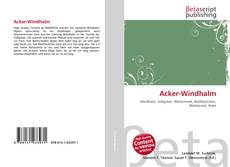 Buchcover von Acker-Windhalm