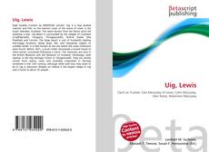 Buchcover von Uig, Lewis