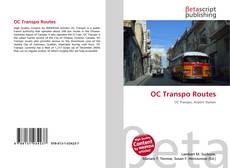 Copertina di OC Transpo Routes