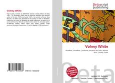 Copertina di Volney White