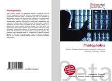 Buchcover von Photophobia