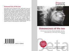 Buchcover von Osteonecrosis of the Jaw