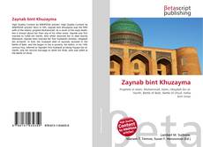 Couverture de Zaynab bint Khuzayma