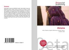 Copertina di Zenana