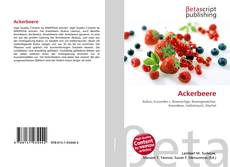 Couverture de Ackerbeere