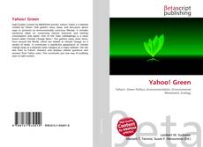 Copertina di Yahoo! Green