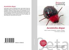 Copertina di Acrotrichis dispar