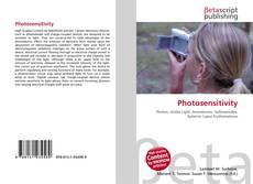 Copertina di Photosensitivity