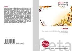 Copertina di Uinen