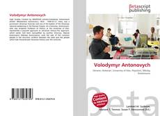 Couverture de Volodymyr Antonovych