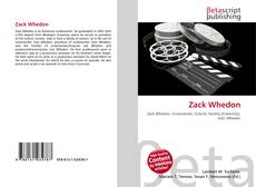 Couverture de Zack Whedon