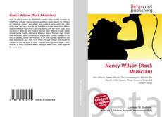 Couverture de Nancy Wilson (Rock Musician)