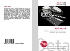 Couverture de Zack Ward