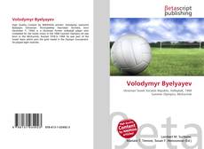 Couverture de Volodymyr Byelyayev