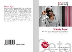 Copertina di Snooky Pryor