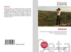 Buchcover von Ackeren