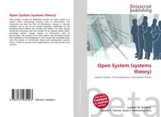 Couverture de Open System (systems theory)