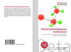 Copertina di Acrylamidomethylpropansulfonsäure