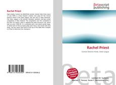 Copertina di Rachel Priest