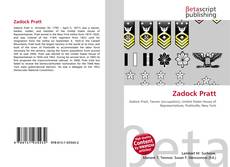 Couverture de Zadock Pratt