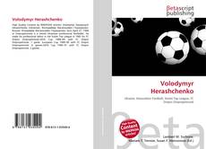 Copertina di Volodymyr Herashchenko