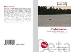 Couverture de Phylloquinone