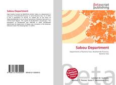 Buchcover von Sabou Department